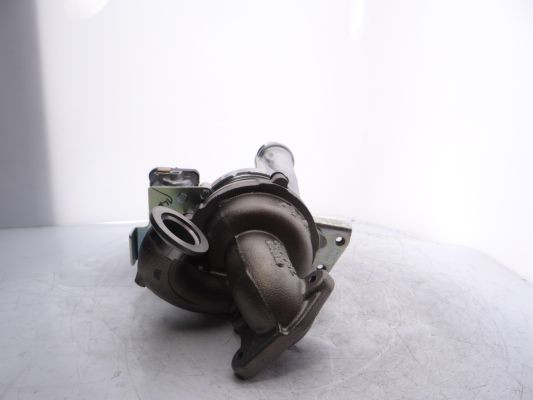 GARRETT Lader, Aufladung